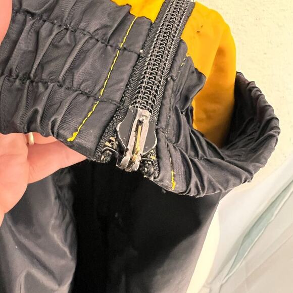 Vintage Nike Proline Reversible Pittsburgh Steelers Pullover Jacket Men's Large - Picture 8 of 11